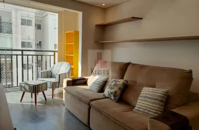 Apartamento com 2 quartos à venda na Avenida Otacílio Tomanik, 350, Jardim Bonfiglioli, São Paulo