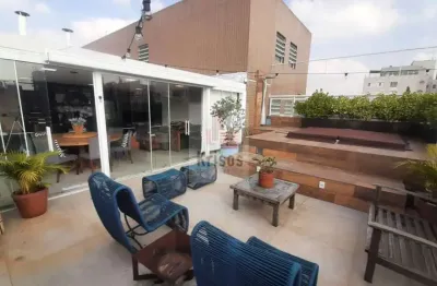 Cobertura com 3 quartos à venda na Rua Otávio de Morais, 156, Vila São Francisco, São Paulo