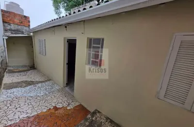 Casa térrea indenpendente no jardim odete - morar com total privacidade no jardim odete!