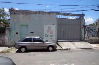 Terreno para galpão plano, base pronta  c/sapata  preço de ocasião.