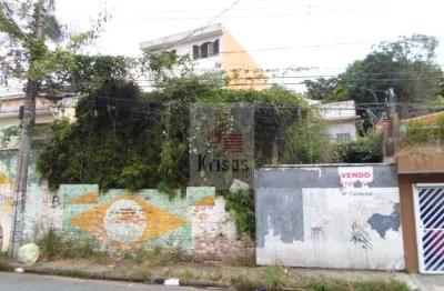Terreno à venda na Rua Áurea Batista dos Santos, 950, Vila Morse, São Paulo