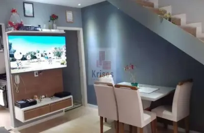 Excelente casa de 2 dormitórios totalmente decorada em cotia