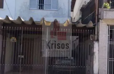 Sobrado com edícula e lateral próximo av. fco morato