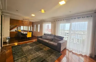 Cobertura exclusiva na vila são francisco - 220m² 3 suítes, terraço com piscina e espaço gourmet!