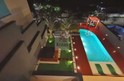 Elegante Casa de Alto Padrão no Parque dos Príncipes - Venda ou Locação