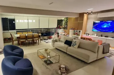 Apartamento com 3 suítes e 2 vagas à venda em jardim sul