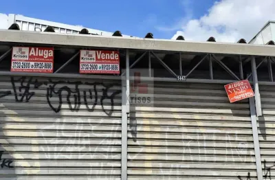 Galpão estratégico para venda ou locação na avenida corifeu de azevedo marques