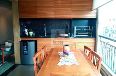 Apartamento com 3 quartos à venda na Rua Doutor José de Andrade Figueira, 121, Vila Suzana, São Paulo