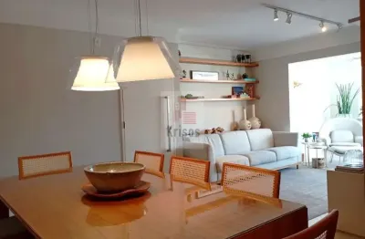 Apartamento morumbi 126m com 3 suítes 2 vagas e terraço gourmet