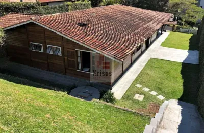 Encantadora casa térrea pré-fabricada em madeira ? conforto e estilo com vista deslumbrante!
