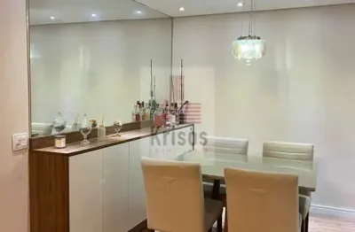 Apartamento com 2 quartos à venda na Avenida Engenheiro Heitor Antônio Eiras Garcia, 943, Jardim Esmeralda, São Paulo