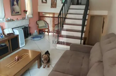 Casa em condomínio fechado com 3 quartos à venda na Rua Bazílio da Silva, 141, Jardim Monte Alegre, São Paulo