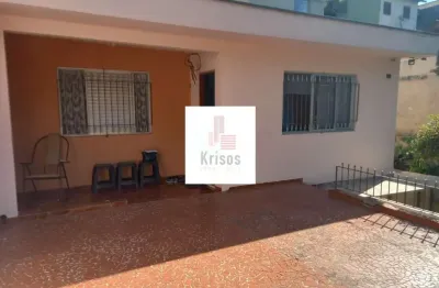 Casa assobradada com 03 dorms ( 01 suite ), 02 banhos, edícula, churrasqueira, 02 vagas cobertas.