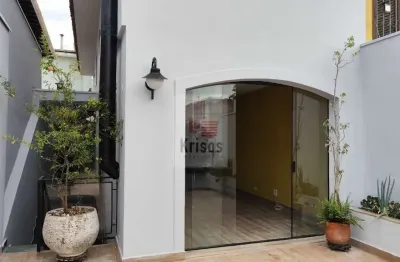 Casa 3 quartos com varanda e quintal no charmoso jardim das vertentes ? zona oeste sp!