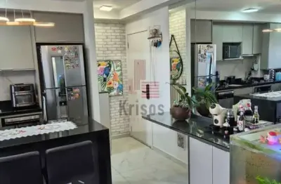 Condomínio Alto São Francisco - Apartamento  a venda com 60m², 2 quartos e 1 vaga de garagem