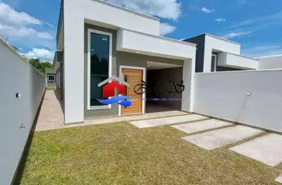 Excelente casa de três quartos, coladinho do shopping em itaipuaçu.