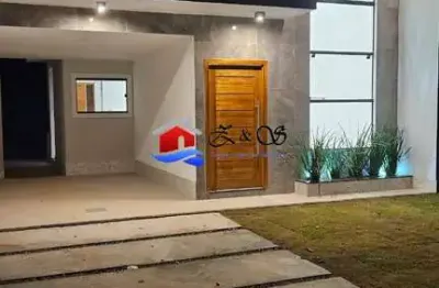 Casa excelente de três quartos no jardim atlântico oestes..