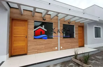 Casa com 2 quartos à venda em Itaipuaçú, Maricá 