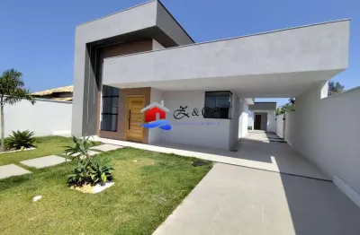 Excelente casa de três quartos sendo duas suite, coladinho da rua 70