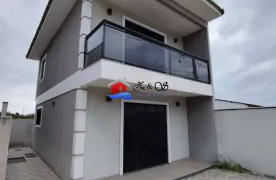 Linda casa duplex composto de dois quartos, na rua 35 em itaipuaçu