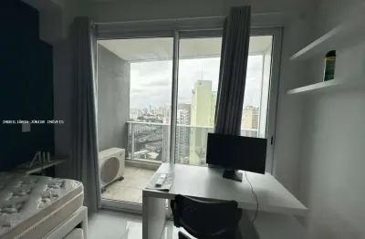Studio para locação em são paulo, sé, 1 dormitório, 1 banheiro
