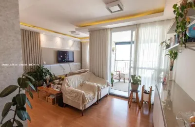 Apartamento para venda em são paulo, cambuci, 2 dormitórios, 1 suíte, 2 banheiros, 2 vagas