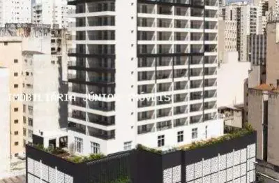 Apartamento para venda em são paulo, santa cecília, 1 dormitório, 1 banheiro, 1 vaga