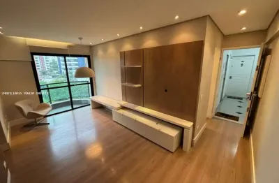 Apartamento para locação em são paulo, chácara klabin, 2 dormitórios, 2 banheiros, 1 vaga