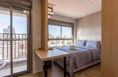 Studio para locação em são paulo, perdizes, 1 dormitório, 1 banheiro