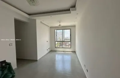 Apartamento para locação em são paulo, jardim maria estela, 3 dormitórios, 1 suíte, 2 banheiros, 2 vagas