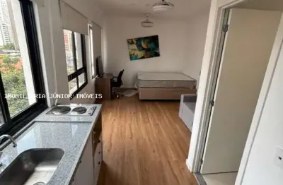 Studio para locação em são paulo, vila mariana, 1 dormitório, 1 banheiro