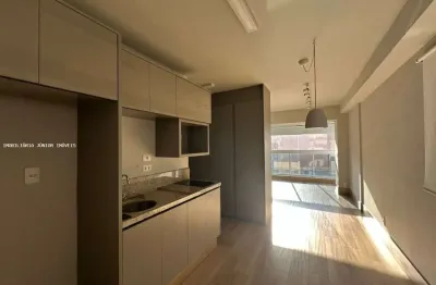 Studio para locação em são paulo, santa cecília, 1 dormitório, 1 banheiro, 1 vaga