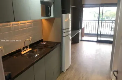 Apartamento para Locação em São Paulo, Santo Amaro, 1 dormitório, 1 banheiro