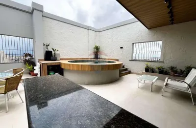 Ed. luiz porciúncula, apto. duplex, cobertura com piscina privativa, com 4/4, sendo 2 suítes e 2 vagas de garagem, pet, batista campos