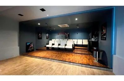 Condomínio resort parc paradiso, 118 m², 3 suítes, varanda gourmet, lavabo, escritório, 2 vagas garagem, pet, gerador, residencial, cremação