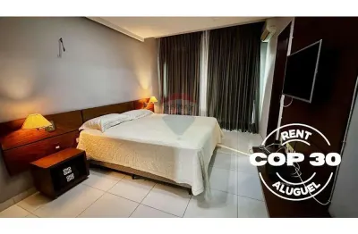 Aluguel cop30 - casa em alameda fechada - 3 quartos (6 pessoas)