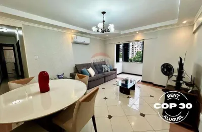 Apartamento locação cop30 - até 04 pessoas - nazaré