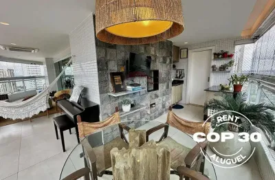 Apartamento alto padrão - 03 suítes - 01 por andar - locação cop30