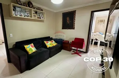 Aluguel cop30 - condomínio flex wave - 3 suítes (6 pessoas)