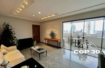 Apartamento para locação cop30 - 06 pessoas - umarizal