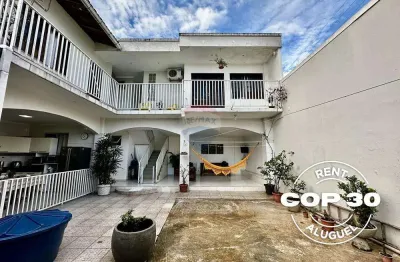 Aluguel cop30 - casa no conjunto bela vista - 5 suítes (10 pessoas)