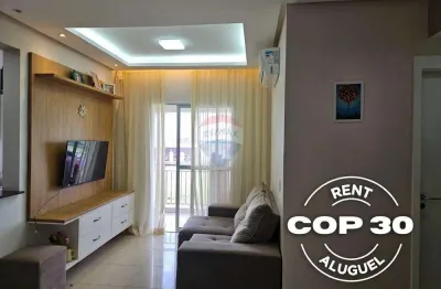Aluguel cop30 - apartamento no jardim de provence - 2 quartos (3 pessoas)