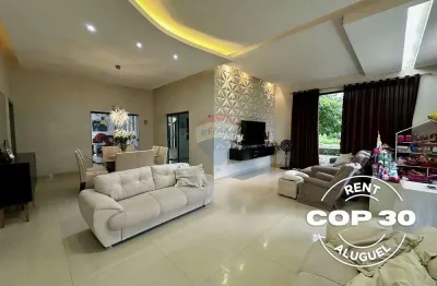 Aluguel cop30 - casa no residencial castanheira - 3 quartos (5 pessoas)