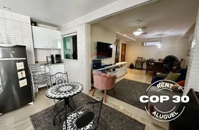 Aluguel cop30 - apartamento no condomínio city way - 3 quartos (5 pessoas)