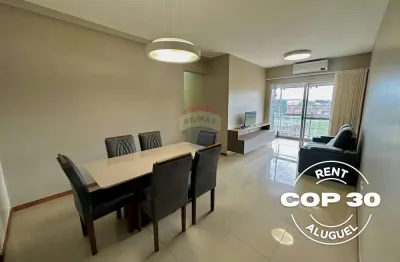 Aluguel cop30 - torre brezze 3/4(01 suíte) -05 pessoas