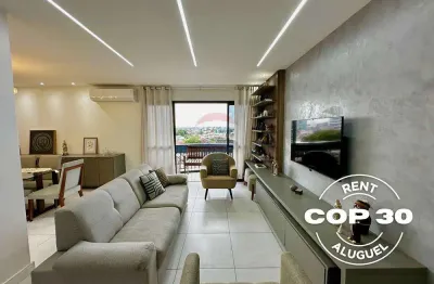 Aluguel cop30 - apartamento no edifício piemonti - 3 quartos (6 pessoas)