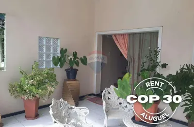 Aluguel cop30 - casa em icoaraci - 3 quartos (6 pessoas)