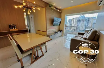 Aluguel cop30 - apartamento no jardim de valência - 3/4-(01 suíte) -até 5 pessoas