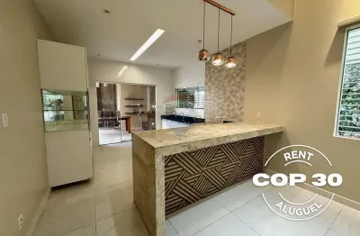 Aluguel cop30 - casa no condomínio jardim tropical - 3 suítes (6 pessoas)