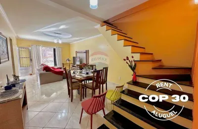 Casa conjunto fernando guilhon, 3/4(01 suíte), até 08 pessoas - cop30